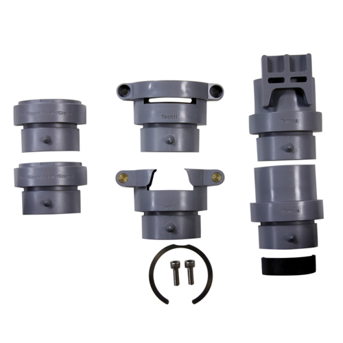 Auto Flush&reg; Clamps - Adapters PB Rental Co. Ltd.