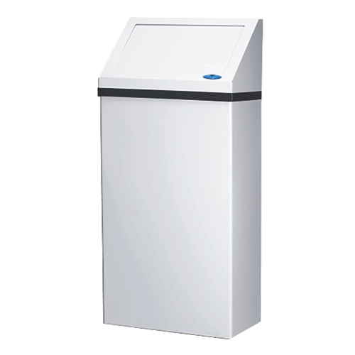 Poubelle murale, Acier, 13,2 gal. US PB Rental Co. Ltd.