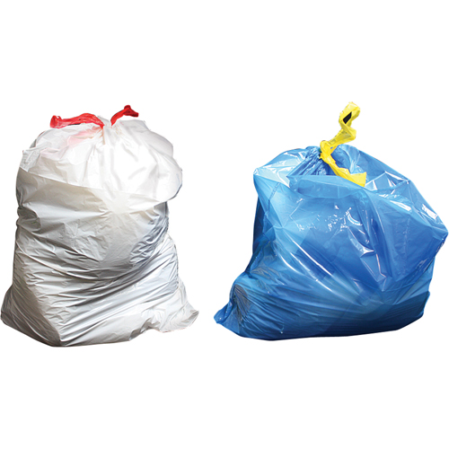 Sacs &agrave; d&eacute;chets Sure-Tie, Fort, 33" la x 38" lo, 0,9 mils, Transparent, Capacit&eacute; 121,13 L (32 gal.) PB Rental Co. Ltd.