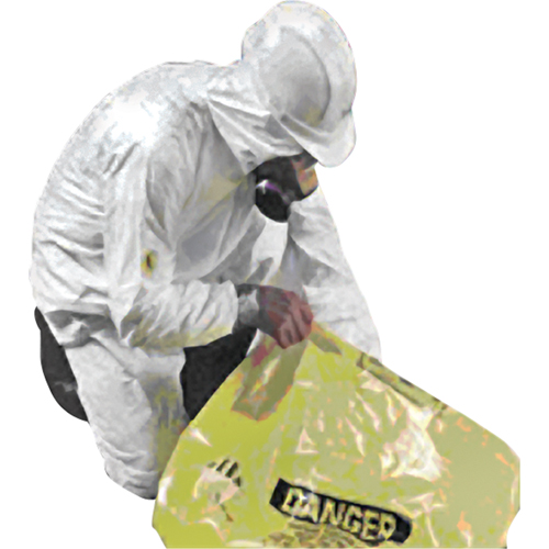 Sacs pour l'&eacute;limination des d&eacute;chets dangereux Sure-Guard, Amiante, 50" lo x 35" la, 3 mil PB Rental Co. Ltd.