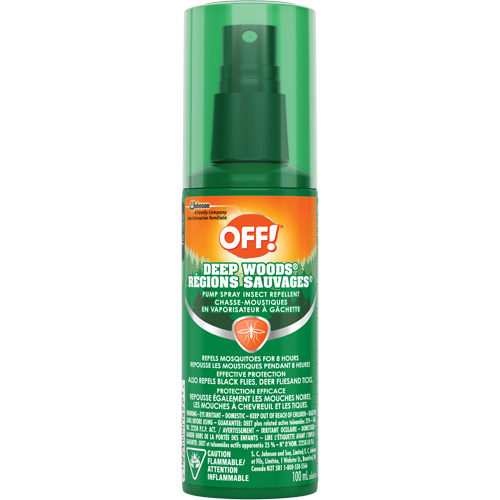 OFF! Deep Woods&reg; Insect Repellent, 25% DEET, Spray, 100 ml PB Rental Co. Ltd.