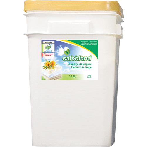 Safeblend Powdered Laundry Detergents, Pail PB Rental Co. Ltd.