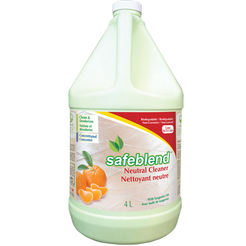 Nettoyant neutre, 4 L, Cruche PB Rental Co. Ltd.
