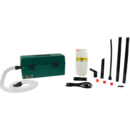 Aspirateurs portatifs Omega, Capacit&eacute; de 1 gal. US (3,8 litres), Filtration Hepa PB Rental Co. Ltd.
