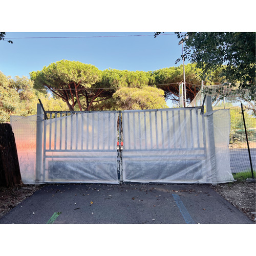 Clear Tarp, 12' x 10' x 8 mils PB Rental Co. Ltd.
