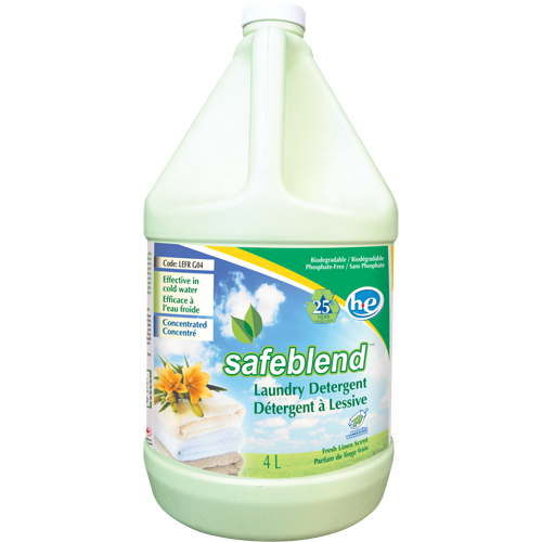 Safeblend Laundry Detergents, Jug PB Rental Co. Ltd.
