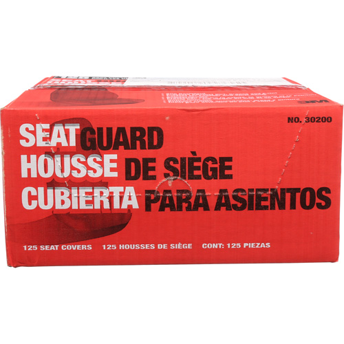 Marson&reg; Kwikee Disposable Plastic Automotive Seat Covers PB Rental Co. Ltd.