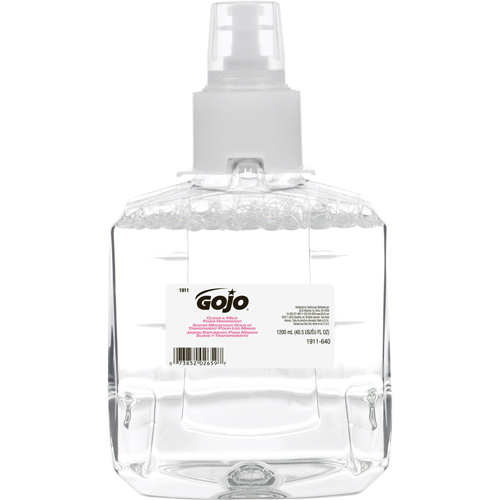 LTX-12 Clear & Mild Hand Soap, Foam, 1.2 L, Unscented PB Rental Co. Ltd.
