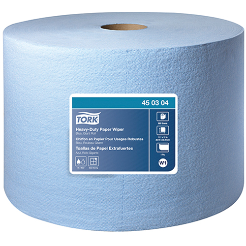 Chiffons jumbo en rouleau, Tout usage, 12" lo x 12" la PB Rental Co. Ltd.