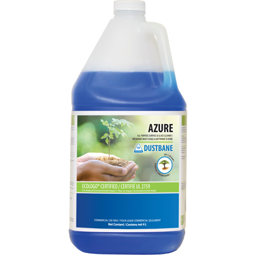 Nettoyants pour verre et fen&ecirc;tres Azure, 4 L, Cruche PB Rental Co. Ltd.