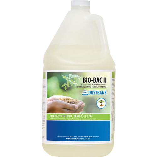 Bio-Bac II Cleaners & Degreasers, 4 L/4.0 L PB Rental Co. Ltd.