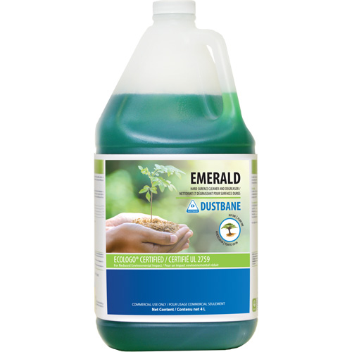 D&eacute;sinfectants et nettoyants Emerald, 4 L, Cruche PB Rental Co. Ltd.