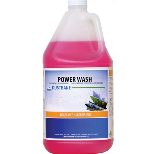 Power Wash Pressure Wash Concentrate, 4 L, Jug PB Rental Co. Ltd.