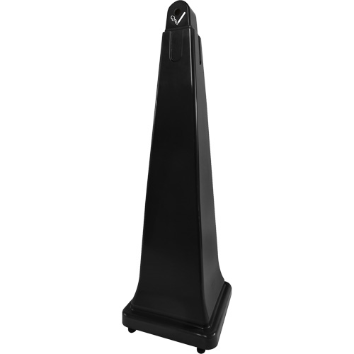 Groundskeeper Smoking Station, Free-Standing, Metal, 1 US gal. Capacity, 39-3/4" Height PB Rental Co. Ltd.