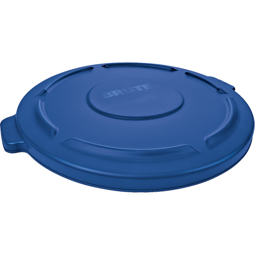 Brute&reg; Round Trash Can Top, Flat Lid, Plastic, Fits Container Size: 22-1/4" Dia. PB Rental Co. Ltd.