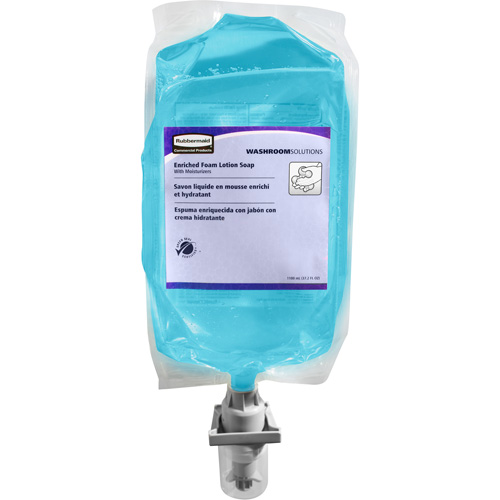Recharge de savon hydratant pour les mains enrichi d'Autofoam, Mousse, 1100 ml, Parfum&eacute; PB Rental Co. Ltd.