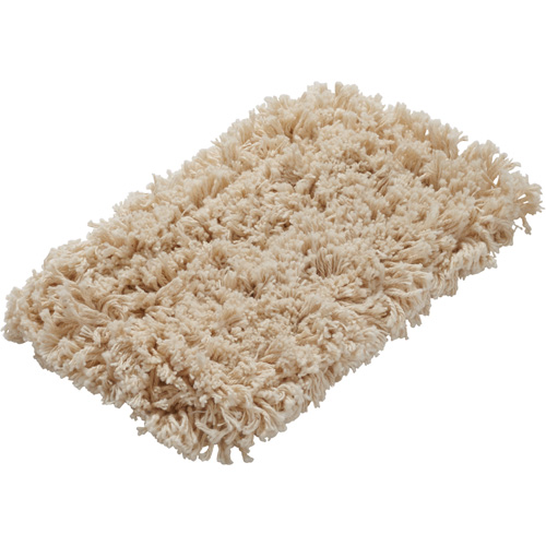 Tampon de rechange pour vadrouille pour laver les murs, Coton, 5" lo x 9" la PB Rental Co. Ltd.