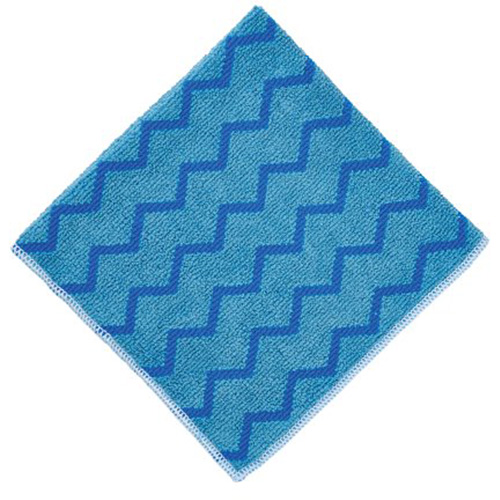 Chiffon de nettoyage Hygen , Microfibre, Bleu PB Rental Co. Ltd.