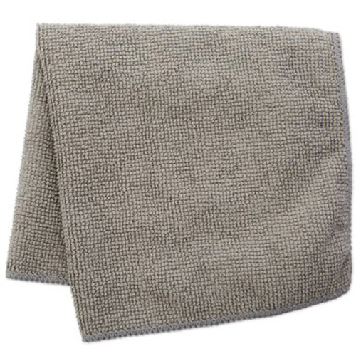 Chiffon de nettoyage polyvalent de calibre ex&eacute;cutif, Microfibre, Gris PB Rental Co. Ltd.