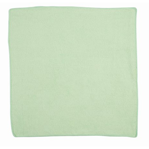 Chiffon de nettoyage pour travaux l&eacute;gers, Microfibre, Vert PB Rental Co. Ltd.