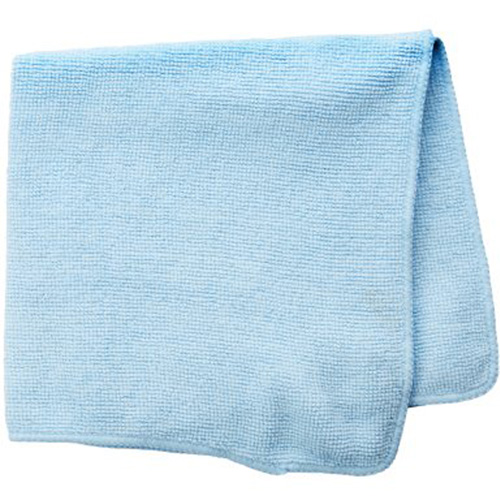 Chiffon de nettoyage commercial l&eacute;ger, Microfibre, Bleu PB Rental Co. Ltd.