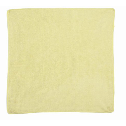 Light-Duty Cleaning Cloth, Microfibre, Yellow PB Rental Co. Ltd.