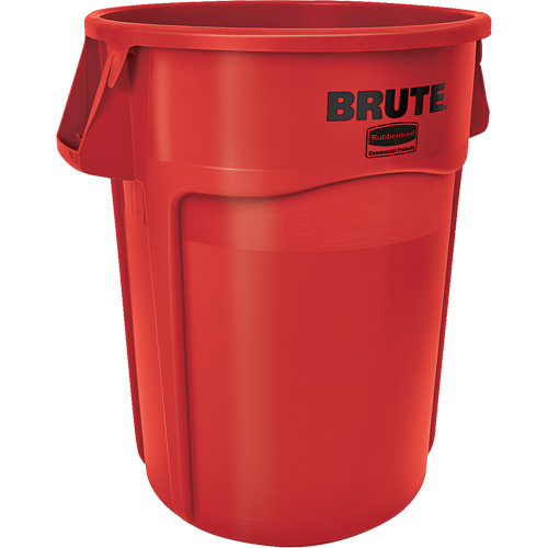Round Brute&reg; Containers, Polyethylene, 32 US gal. PB Rental Co. Ltd.