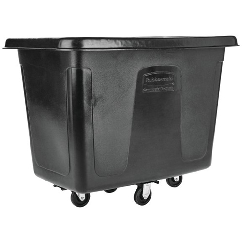 Bulk Cube Truck, Polyethylene, 42-13/16" L x 28" W x 33" H, 12 cu.ft. Volume, 400 lbs. Capacity PB Rental Co. Ltd.