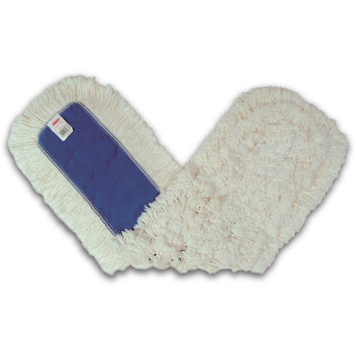 Vadrouille pour &eacute;pousseter Kut-A-Way, Style &agrave; enfiler, Coton/Polyester, 36" lo x 5" la PB Rental Co. Ltd.