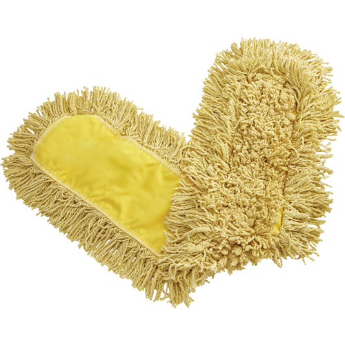 Vadrouille pour &eacute;pousseter avec m&eacute;lange de fils Trapper, Style &agrave; enfiler, Coton/Fil, 36" lo x 5" la PB Rental Co. Ltd.