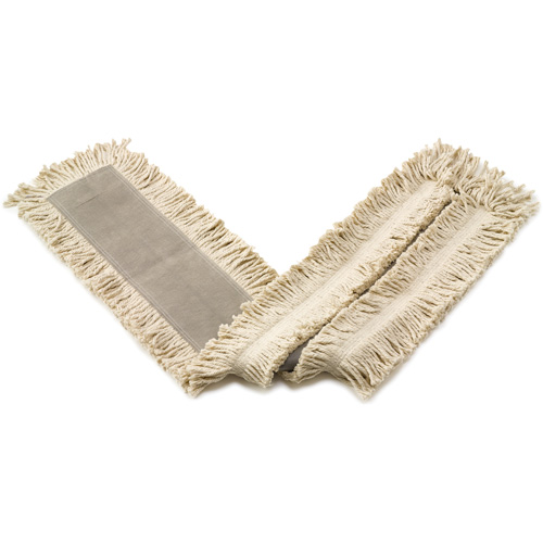 Vadrouille pour &eacute;pousseter Castaway, Style &agrave; enfiler, Coton/Fil, 48" lo x 5" la PB Rental Co. Ltd.
