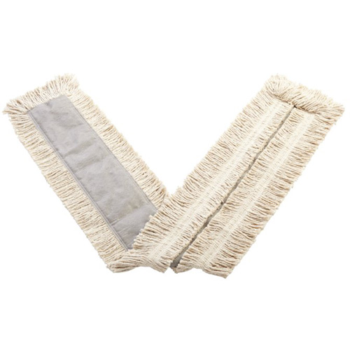 Vadrouille pour &eacute;pousseter Castaway, Style &agrave; enfiler, Coton/Fil, 60" lo x 5" la PB Rental Co. Ltd.