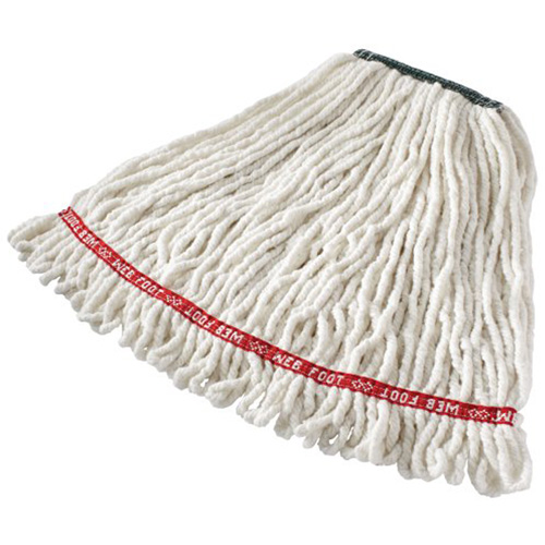 Vadrouille humide Web Foot sans r&eacute;tr&eacute;sissement, Antimicrobien, Fil, 20 oz, Style Boucle PB Rental Co. Ltd.