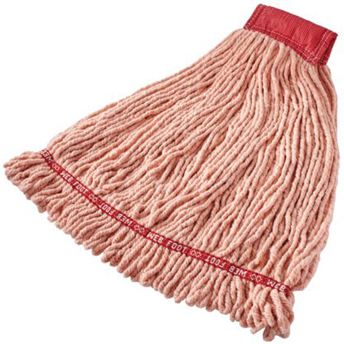 Web Foot&reg; Shrinkless Wet Mop, Antimicrobial, Yarn, 24 oz., Loop Style PB Rental Co. Ltd.