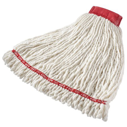 Vadrouille humide Web Foot sans r&eacute;tr&eacute;sissement, Antimicrobien, Fil, 20 oz, Style Boucle PB Rental Co. Ltd.