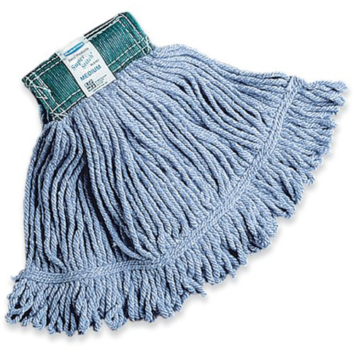 Super Stitch Wet Mop, Floor Finishing, Cotton/Yarn, 15.7 oz., Loop Style PB Rental Co. Ltd.
