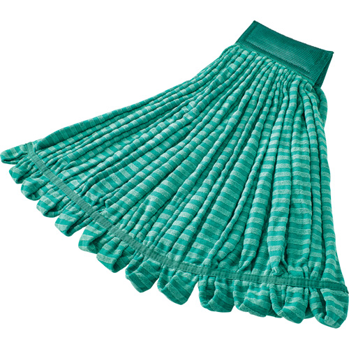 Vadrouille mouill&eacute;e format tube, Microfibre/Polyester, 28 oz, Style Boucle PB Rental Co. Ltd.