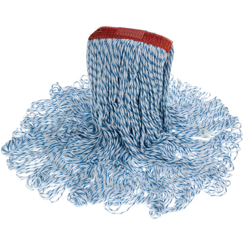 Vadrouille large de finition &agrave; bouts boucl&eacute;s TuffStuff PB Rental Co. Ltd.