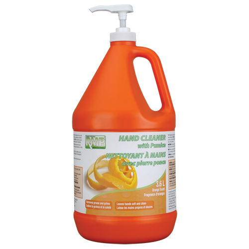 Nettoyant pour les mains &agrave; l'orange, Pierre ponce, 3,6 L, Cruche, Orange PB Rental Co. Ltd.
