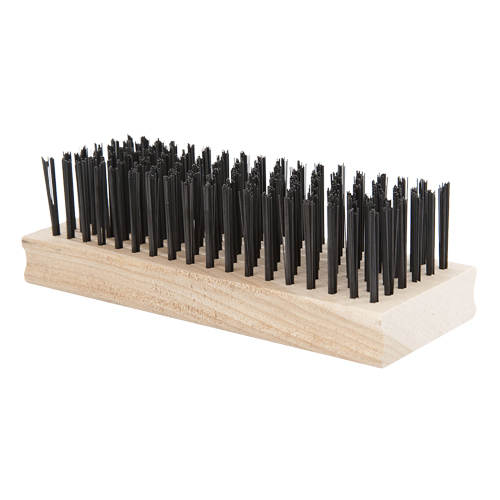 Brosse, Acier, 18 x 6 rangs de fils, Longueur 6" PB Rental Co. Ltd.
