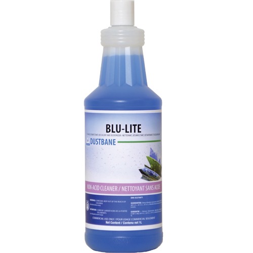 Nettoyant d&eacute;sinfectant pour cuvette Blu-Lite, 1 L, Bouteille PB Rental Co. Ltd.