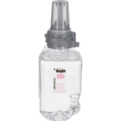 Clear & Mild Hand Soap for GOJO&reg; ADX-7 Dispenser, Foam, 700 ml, Unscented PB Rental Co. Ltd.