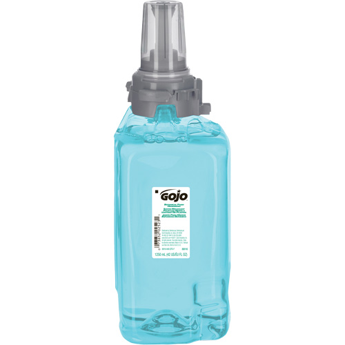 Savon pour les mains botanique pour distributeur ADX-12 de GOJO, Mousse, 1250 ml, Parfum&eacute; PB Rental Co. Ltd.