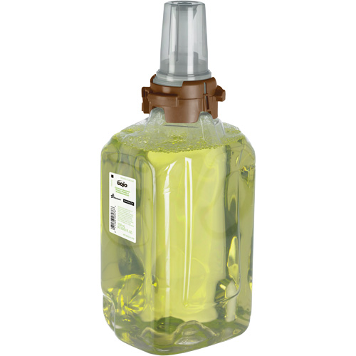 Savon mousse de douche et pour les mains pour distributeur ADX-12 de GOJO, 1250 ml, Gingembre et agrumes, Cartouche en plastique PB Rental Co. Ltd.