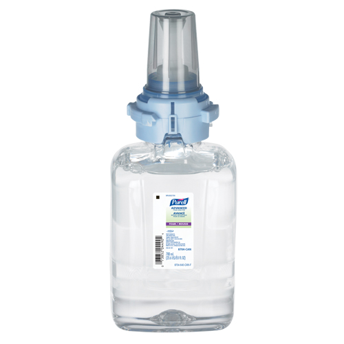 D&eacute;sinfectant pour les mains avanc&eacute; en mousse ADX-7, 700 ml, Cartouche de recharge, 70 % alcool PB Rental Co. Ltd.