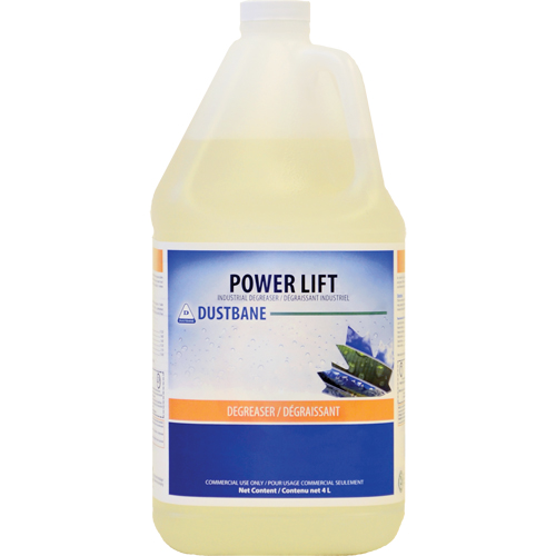 D&eacute;graissant industriel Power Lift, 4 L, Cruche PB Rental Co. Ltd.