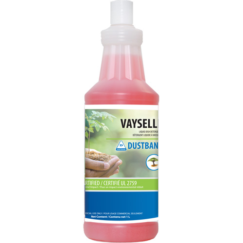 Vayselle Dish Detergent, Liquid, 1 L PB Rental Co. Ltd.