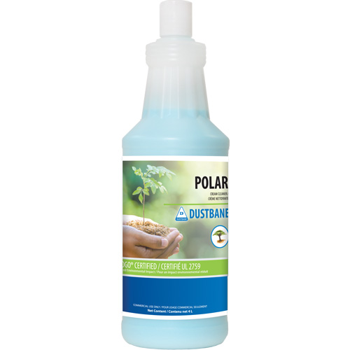 Polar Cream Bathroom Cleaner, 1 L/1.0 L, Bottle PB Rental Co. Ltd.