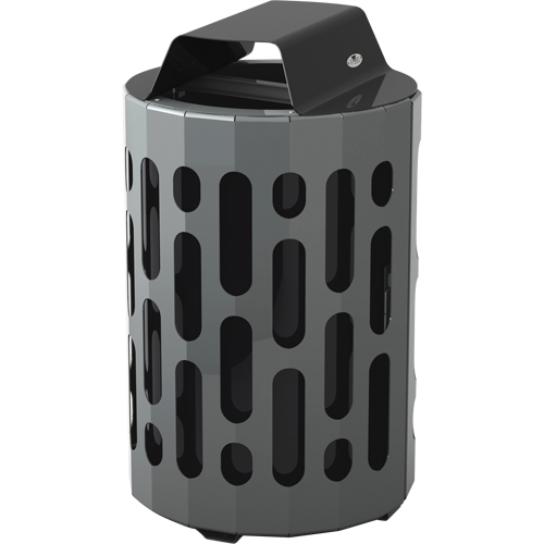 R&eacute;cipients &agrave; d&eacute;chets 2020 Stingray, M&eacute;tal, 42 gal. US PB Rental Co. Ltd.
