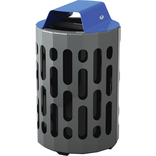 R&eacute;cipients &agrave; d&eacute;chets 2020 Stingray, M&eacute;tal, 42 gal. US PB Rental Co. Ltd.
